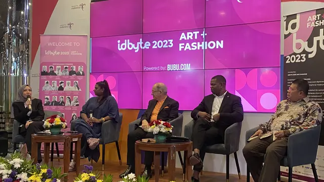 IDBYTE 2023 Angkat Kolaborasi Antar Teknologi, Seni, dan Fashion. Dok: Anisha Saktian Putri