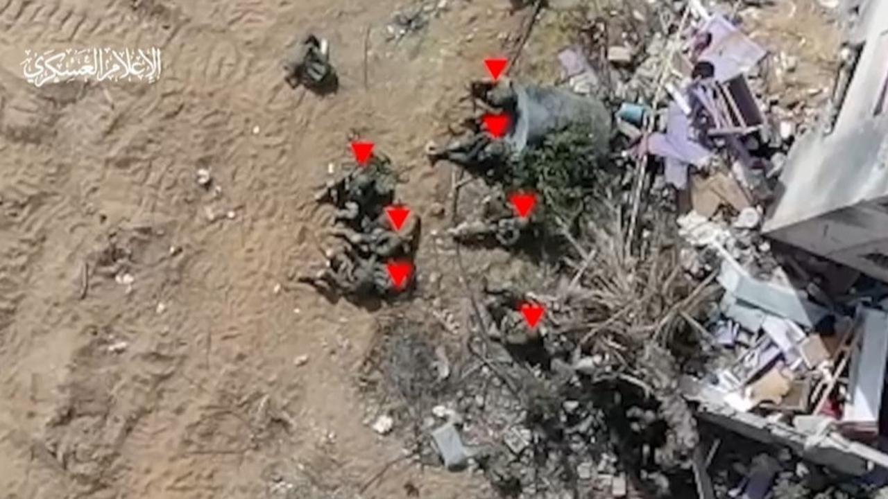 Operasi Penyergapan Canggih Brigade Al-Qassam Hamas ke Konvoi Militer Israel, Tentara Zionis Tak Ada yang Dikasih Ampun