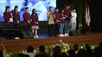 Wapres Gibran Minta Mahasiswa Indonesia Adaptif terhadap Ekosistem AI