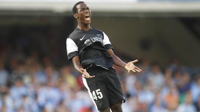 Fabrice Olinga - Malaga - La Liga