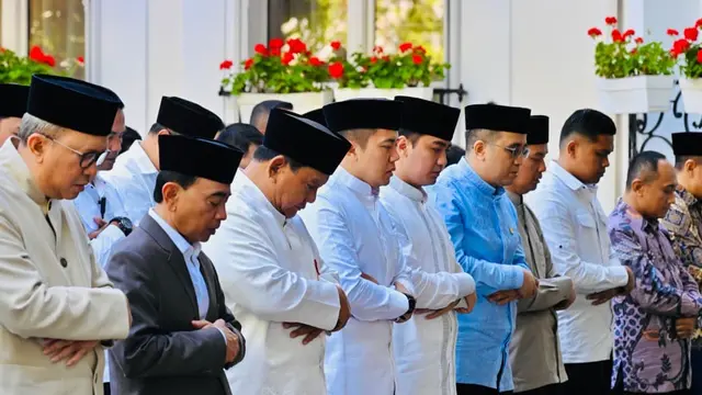 Prabowo Salat Idul Adha Bersama Diaspora Indonesia di Paris