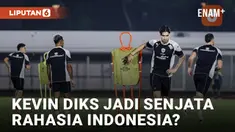 Kevin Diks Disorot Media Jepang, Disebut Senjata Rahasia Indonesia