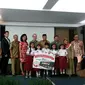 Yamaha Musik memberikan bantuan 840 unit portable keyboard dibagikan untuk 40 Sekolah Dasar (SD) di Kota Bandung.