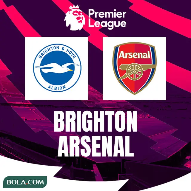 Premier League - Brighton Vs Arsenal