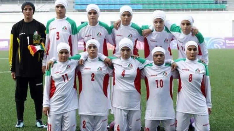 Terulang Lagi, Timnas Perempuan Iran Diperkuat Laki-Laki (udah)