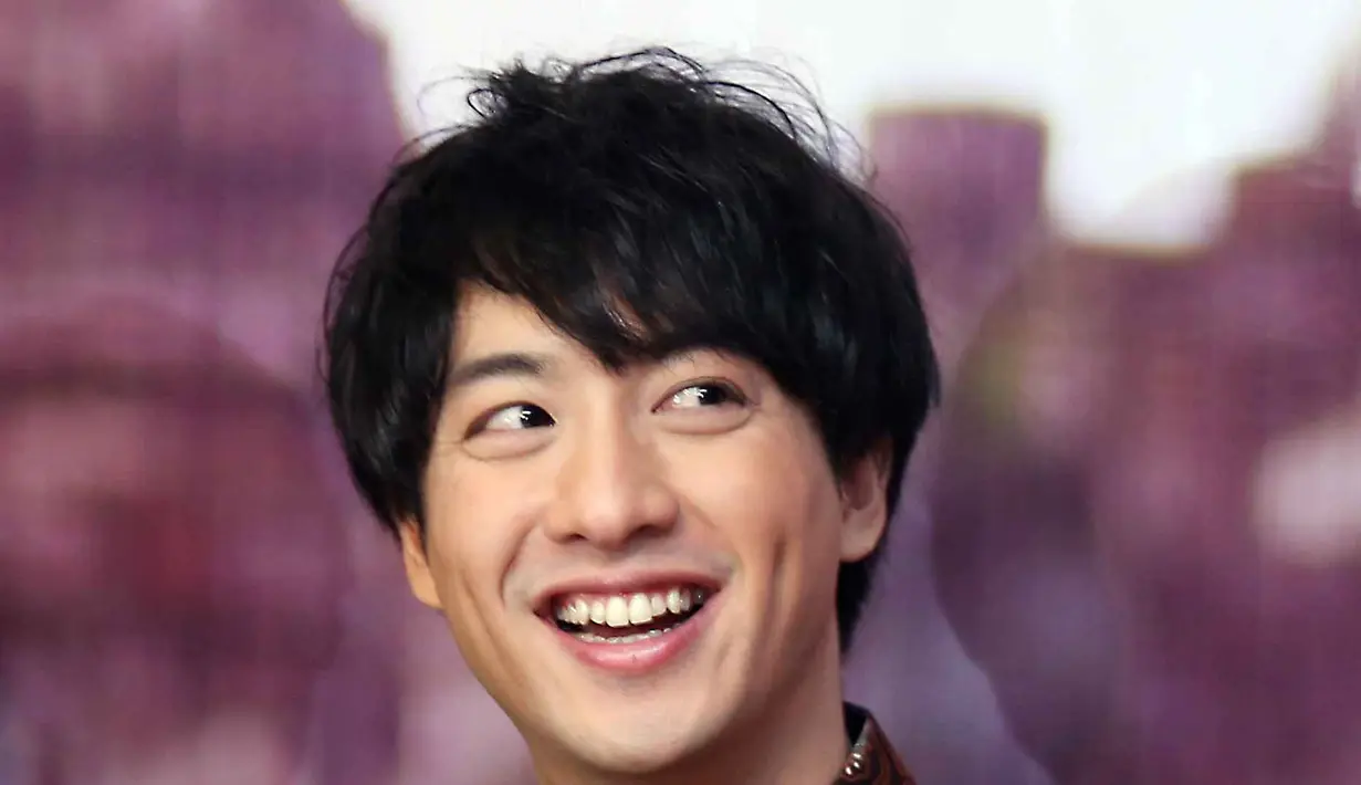 Keduanya baru saja menyelesaikan syuting film FTV When You Wish Upon A Sakura di Yogyakarta dan Jepang. (Nurwahyunan/Bintang.com)