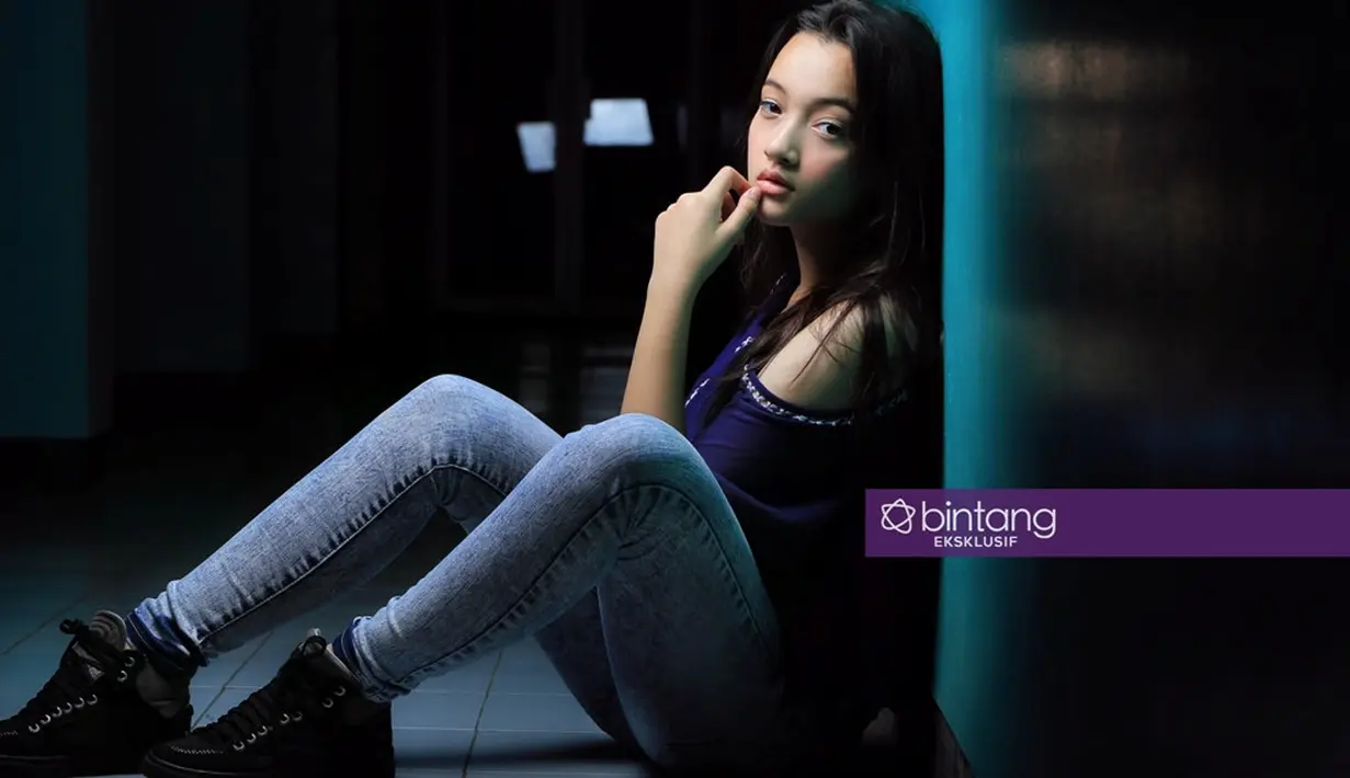 Dalam dunia layar kaca, nama Megan Domani dikenal lewat peran antagonis. Sejak tahun 2015, pemeran kelahiran Montego Bay, Jamaica 15 tahun silam itu sudah terlibat dibeberapa sinetron. (Adrian Putra/Bintang.com)