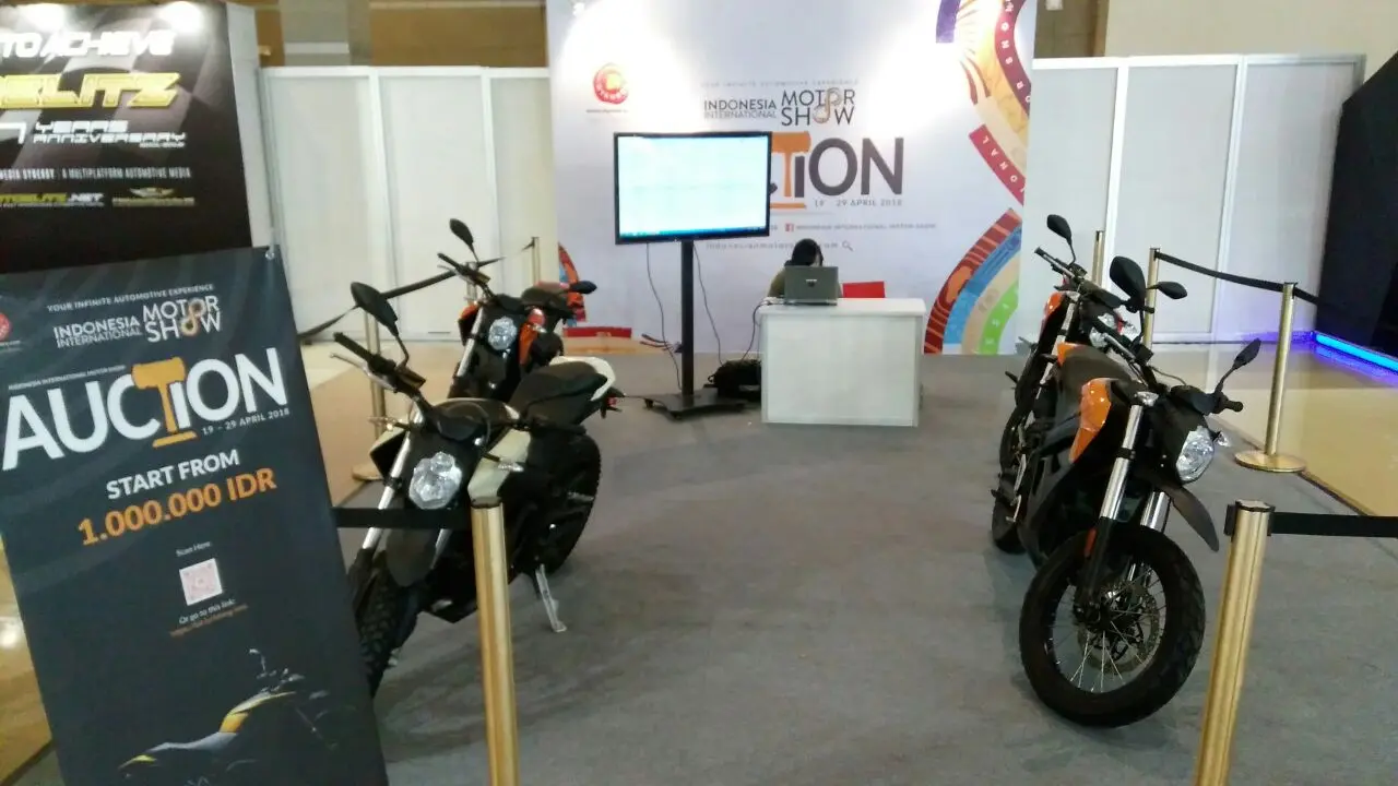 Motor listrik Zero