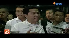 Pimpin rapat tim kampanye, Erick Tohir menyatakan akan hindari kampanye hitam dan mengedepankan rekam jejak serta capaian kerja Jokowi- Ma’ruf.