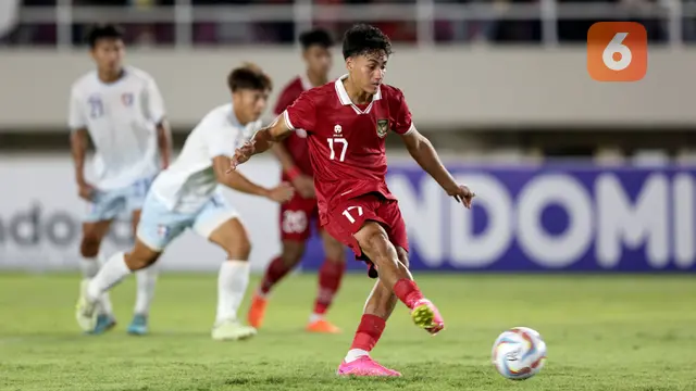 Kualifikasi Piala Asia U-23: Indonesia U-23 vs Chinese Taipei U-23