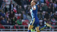 Leicester di Ambang Juara, Vardy Jadi Nama Bir