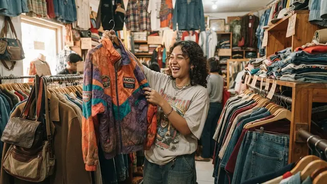 Alasan Gen Z Suka Barang Vintage