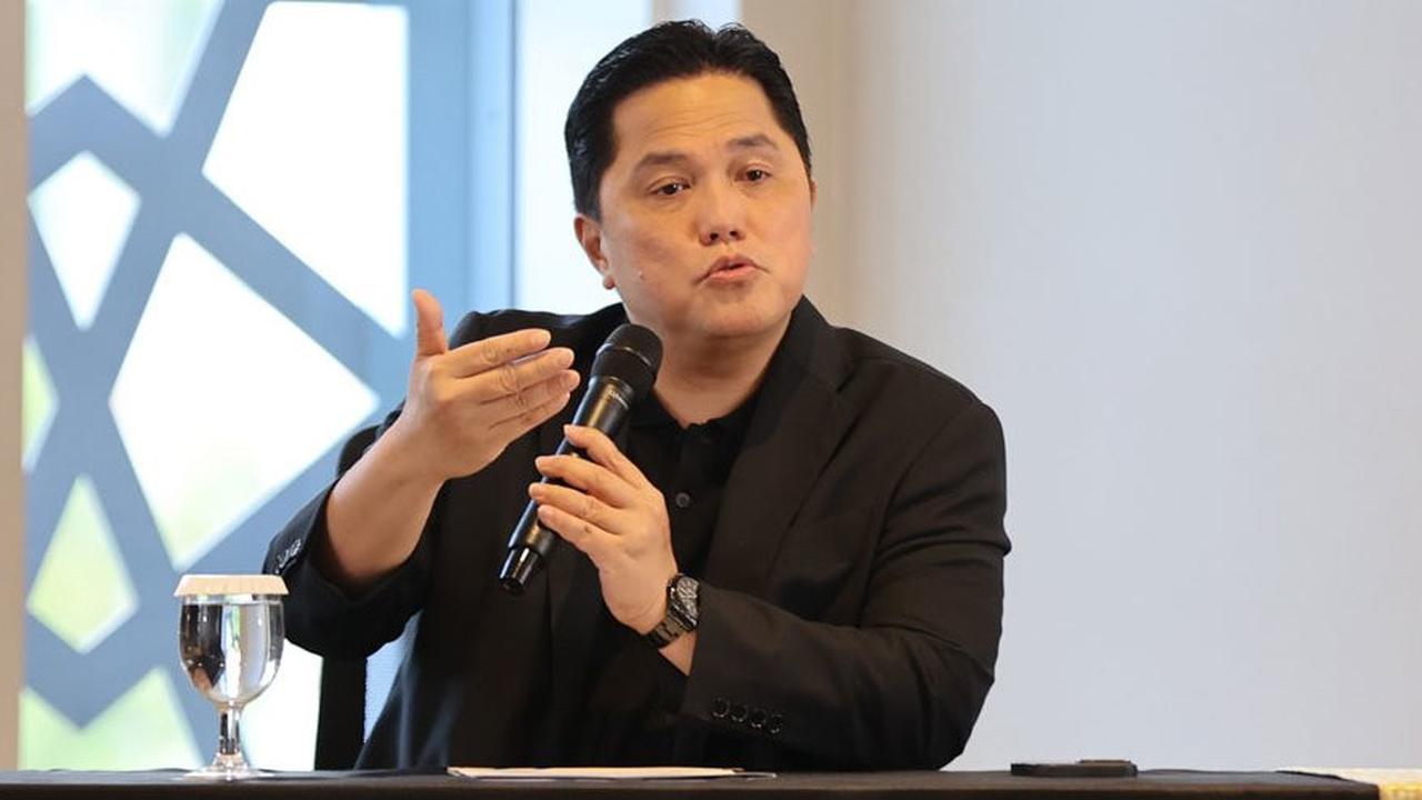 Erick Thohir: Indonesia Jadi Penghasil Emas Terbesar di Dunia, Tapi Masih Kalah dari Singapura