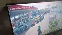 Gaji untuk Relawan MBG Dicuri di SPBU Sukabumi, Pelaku Gunakan Modus Gembos Ban