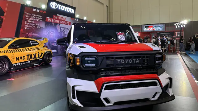 Toyota Pamer 4 Mobil Modifikasi Keren di IMX 2025, Ada Hilux Rangga Kalcer (ist)