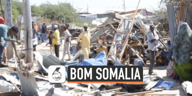 VIDEO: Bom Mobil Meledak, 79 Warga Somalia Tewas