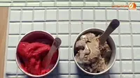 [VIDEO] Uniknya Es Krim 'Fisika' Dicampur Nitrogen Cair