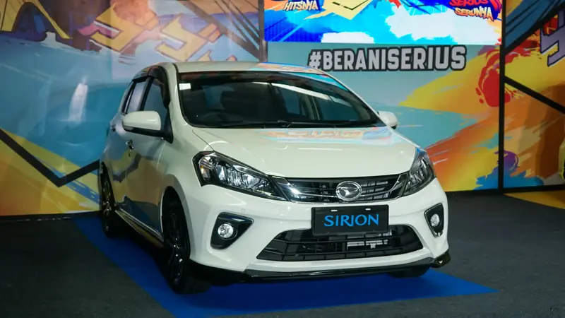 PT Astra Daihatsu Motor (ADM) secara resmi meluncurkan New Daihatsu Sirion untuk pasar otomotif Tanah Air.