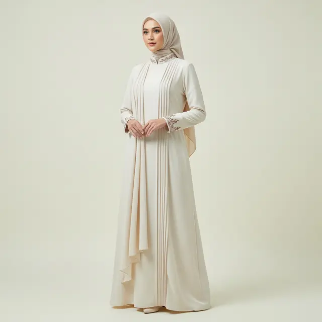 Model Gamis Old Money untuk Lebaran 2026