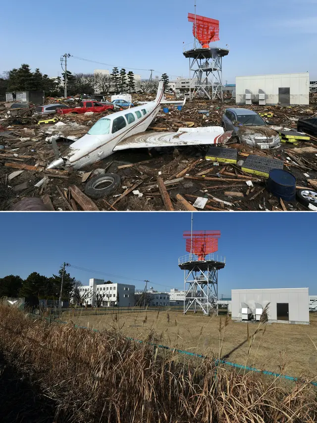 Melihat Kembali Kehancuran Jepang Akibat Tsunami 10 Tahun Lalu