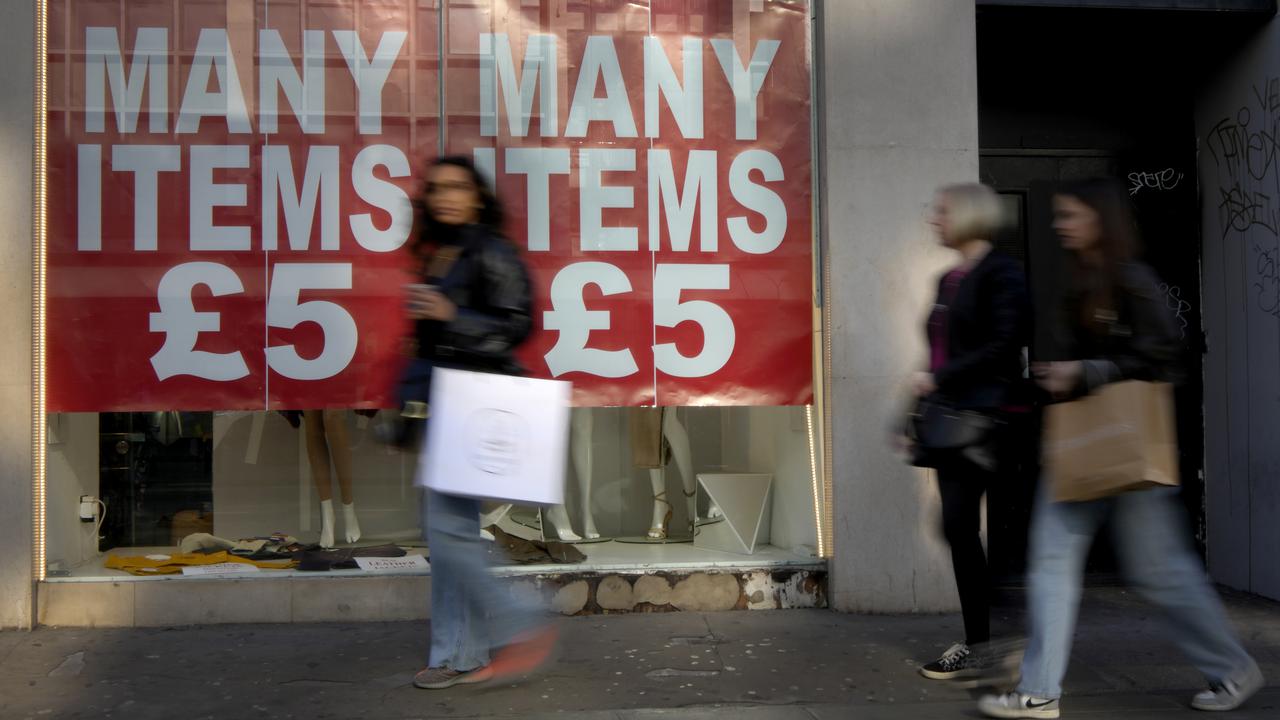 Inflasi Januari Inggris Turun Tiga Bulan Berturut-turut