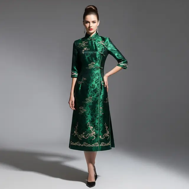 Dress China Kekinian (Gemini AI)