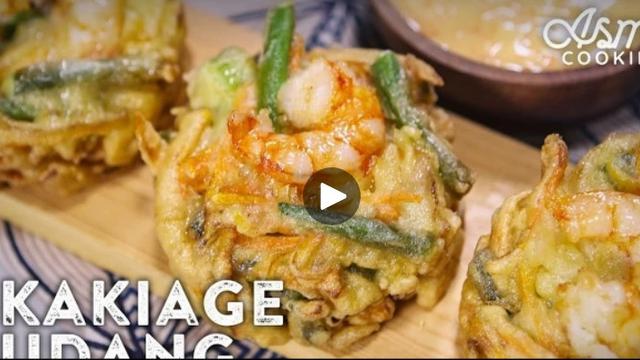  Resep  Bakwan  Udang ala Jepang  untuk Buka Puasa Ramadan 