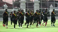 Terkejut dengan Iklim dan Cuaca di Indonesia, Timnas Mali U-17: Ternyata Sama Panasnya dengan Afrika!
