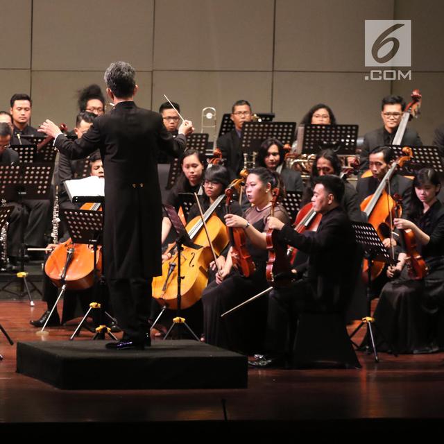 Beragam Makna Tentang Air Diterjemahkan Melalui Musik Klasik Lifestyle Liputan6 Com