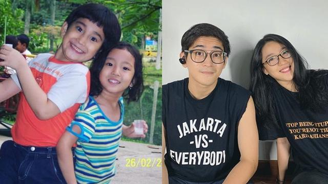 Sering Dikira Pacar, Ini 6 Potret Kakak Adik Bio One dan Nona Berlian