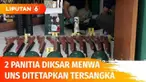 Dua orang panitia Diksar Menwa UNS ditetapkan sebagai tersangka atas tewasnya Gilang Endi Saputra. Berdasarkan keterangan saksi, surat, dan keterangan ahli, keduanya diduga telah melakukan tindak kekerasan.
