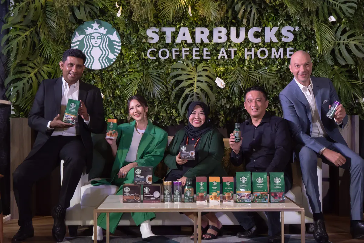 Mudahkan Pecinta Kopi dalam Menikmati Kopi, Starbucks Hadirkan Coffee At Home dan Ready To Drink