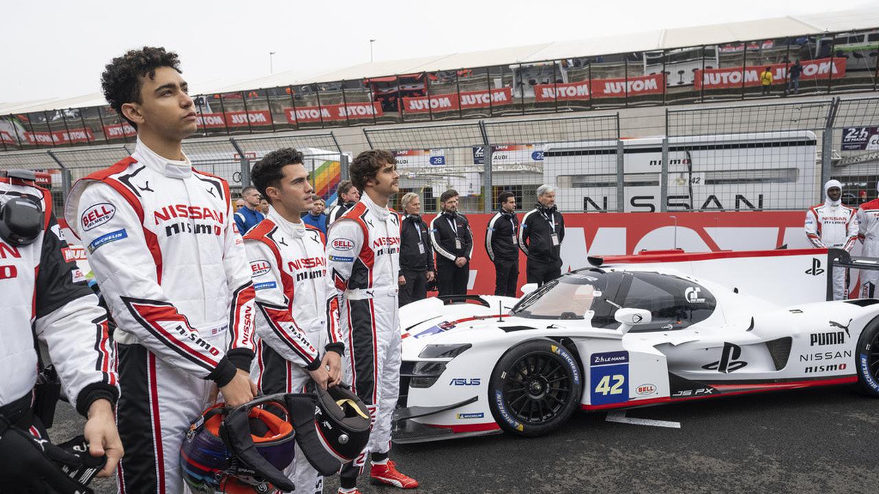 Sinopsis Film Gran Turismo