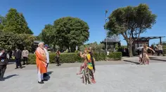 Tiba di Prambanan, Prabowo dan PM Modi Disambut Tarian Rama Shinta