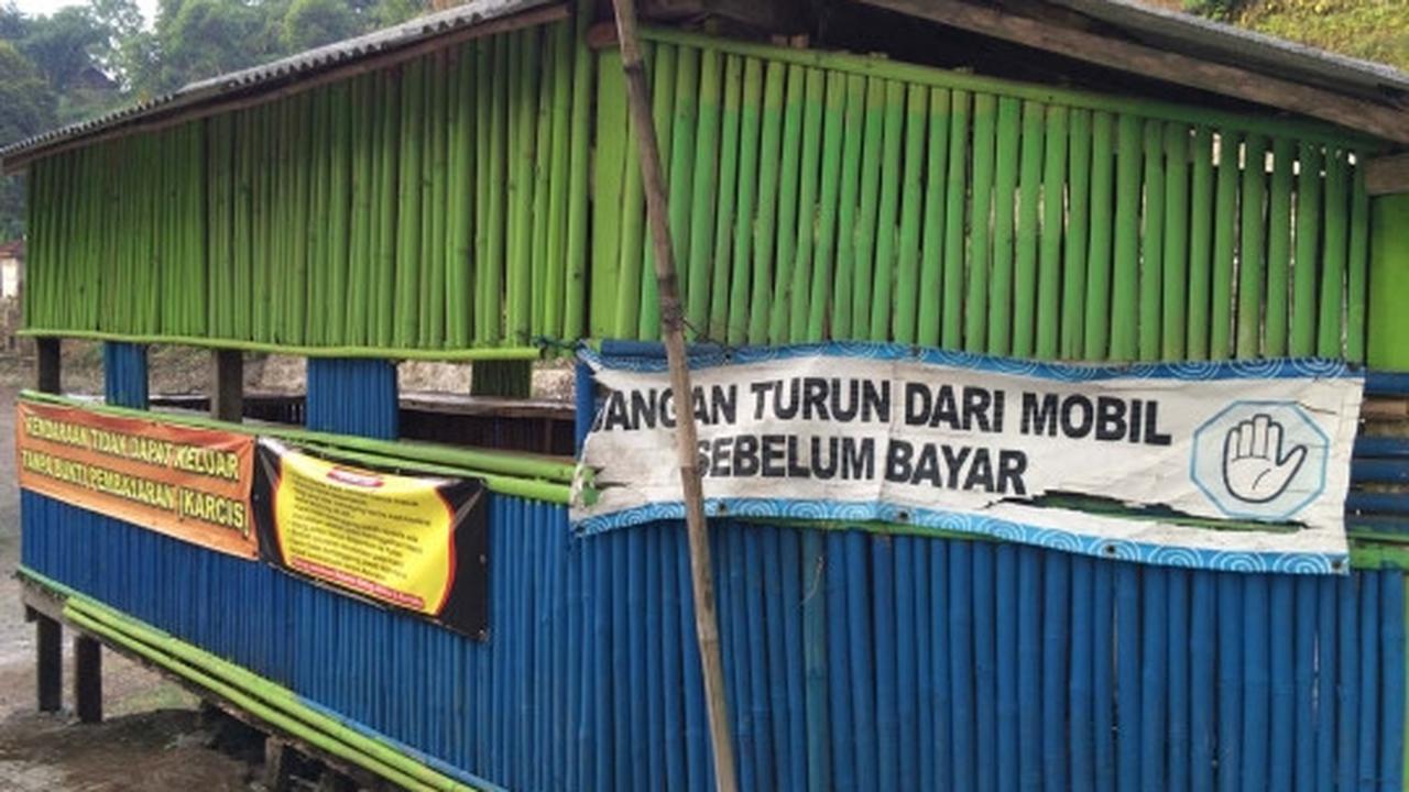 Eksotisme Curug Luhur, air terjun paling indah di Bogor