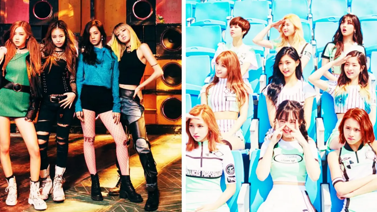 Blackpink dan Twice