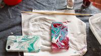 Marble phone case