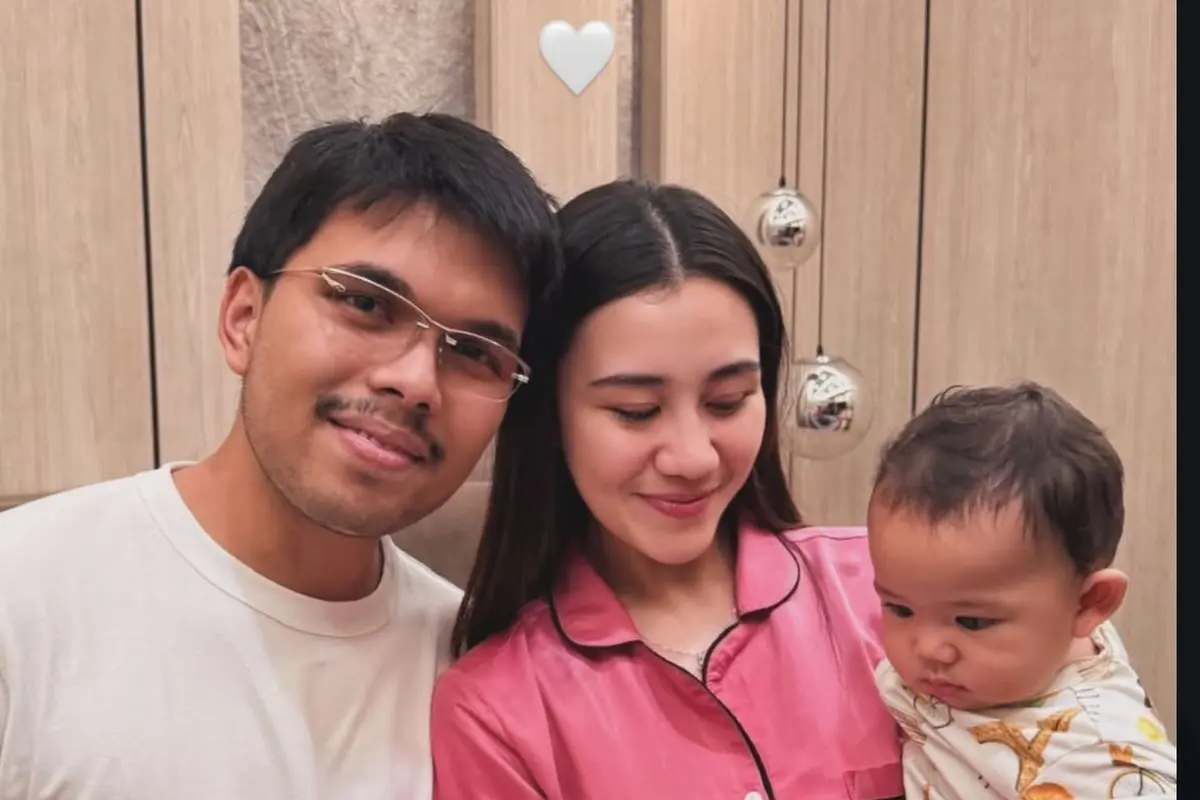 Aaliyah Massaid ulang tahun ke-24 di tengah duka kehilangan sahabat. [@thariqhalilintar]