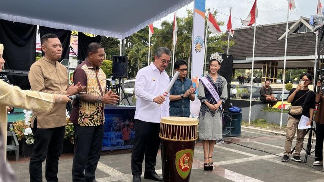 Maluku Siapkan 47 Agenda Wisata 2026, Targetkan Peningkatan Kunjungan Turis
