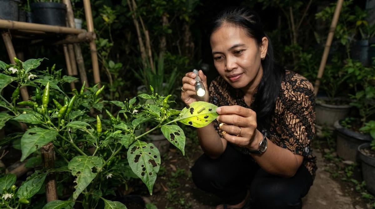 Identifikasi Jenis Hama Tanaman