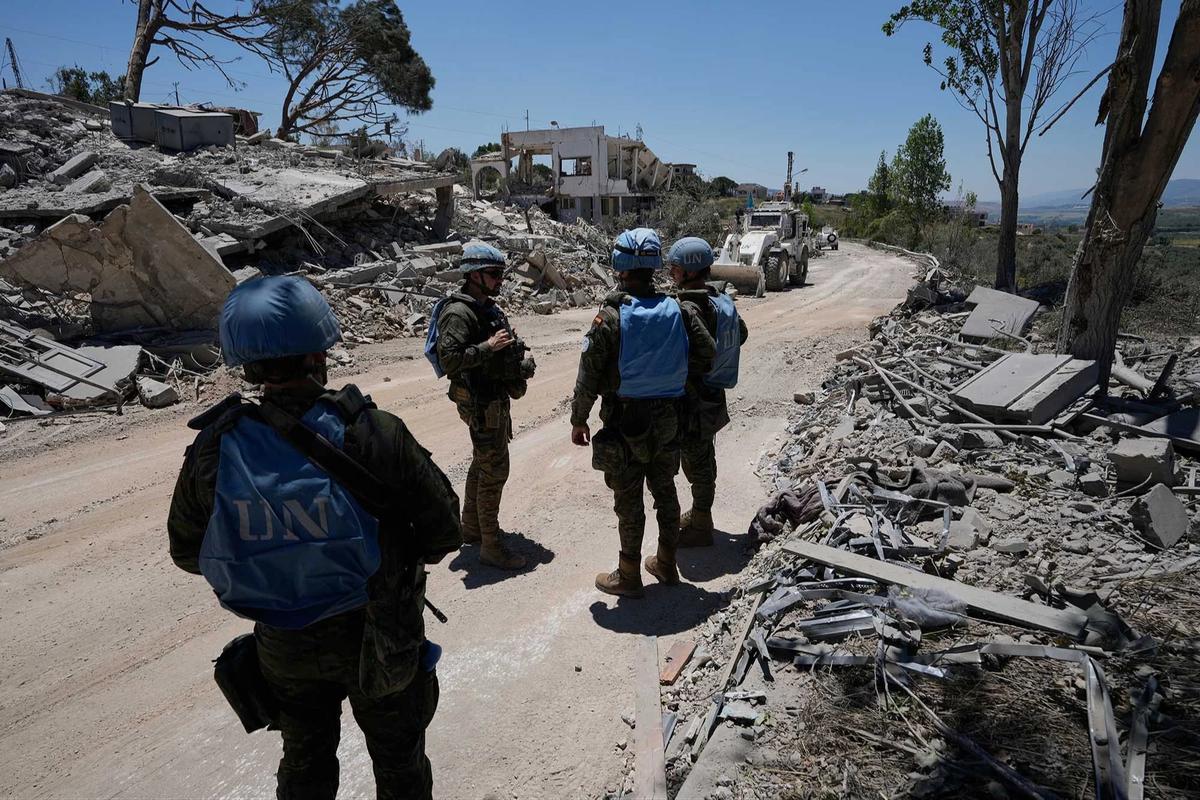 FOTO: PBB Kecam Serangan Mortir yang Tewaskan Personel UNIFIl