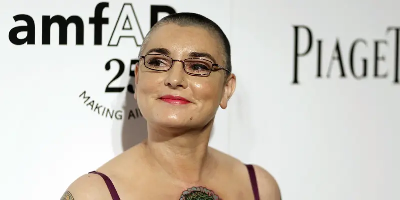 Penyanyi Sinead O'Connor Meninggal Dunia