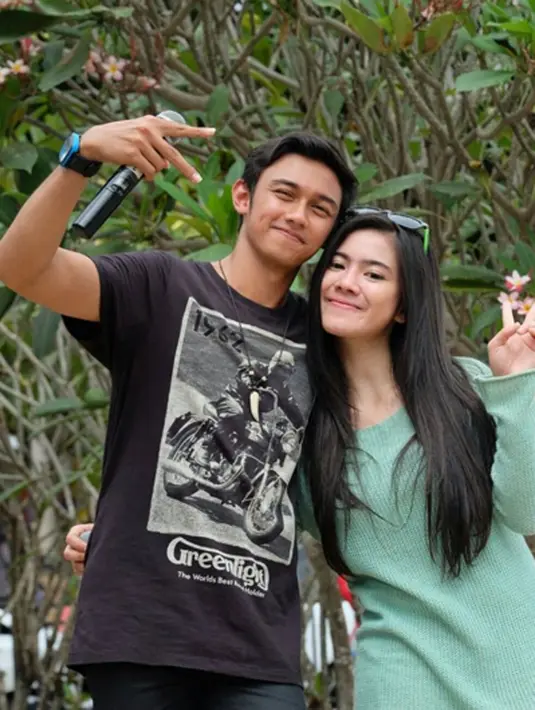 Felicya Angelista yang tak lain adalah kekasih dari Hito. Hubungan mereka pun cukup tergolong lama meskipun mereka tidak satu lokasi syuting yang sama. (via instagram@felicyaangelista_/Bintang.com)