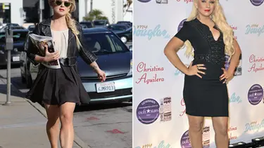 Seteru Kelly Osbourne Dengan Christina Aguilera Entertainment Fimela Com