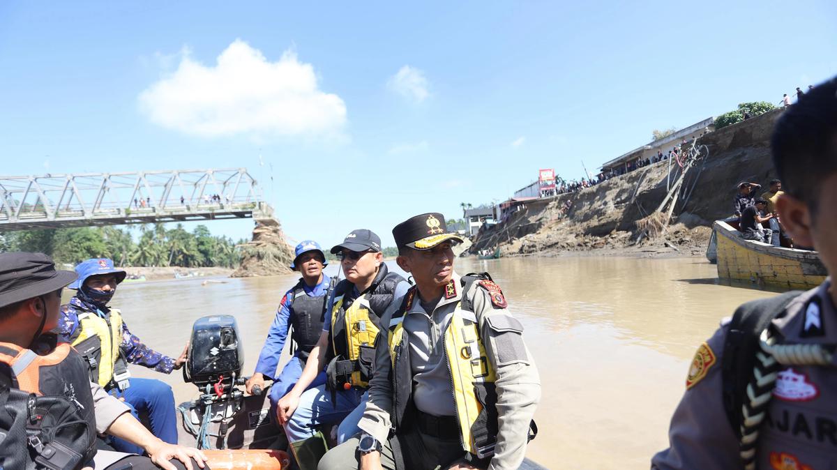 Kapolda Aceh 4 Hari Menerobos Kota Mati