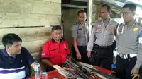 2 Hari Bentrokan Pemuda, Polisi Sita Berbagai Bedil Rakitan