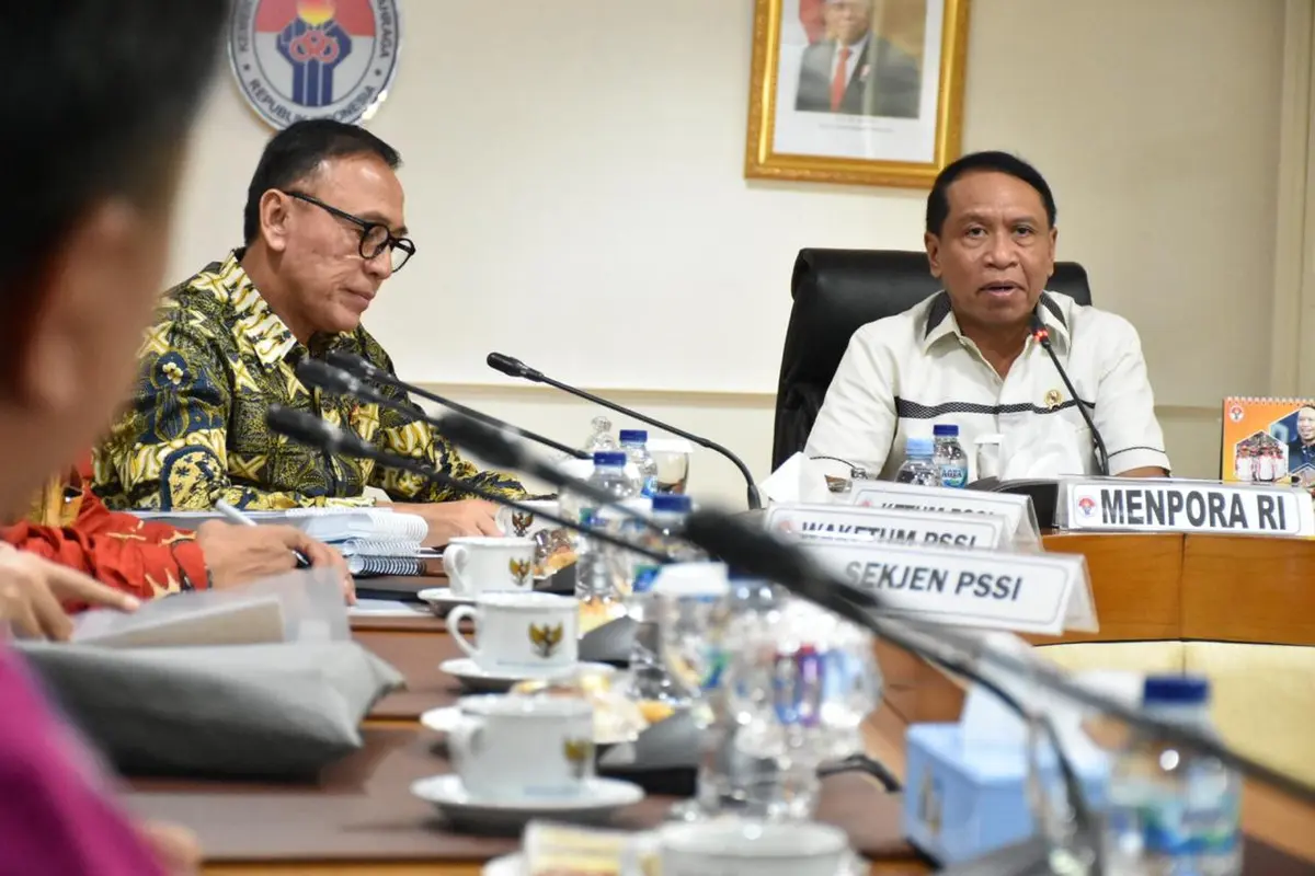Ketua PSSI dan Kemenpora