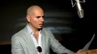 Beraksi di Jakarta, Pitbull Hadirkan Suasana Megah ala Klub Malam
