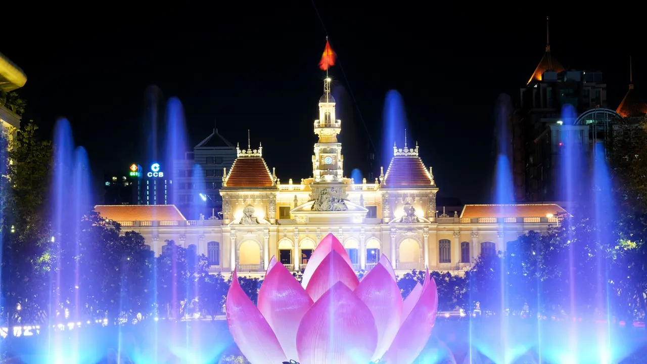 Wisata ke Ho Chi Minh Vietnam City