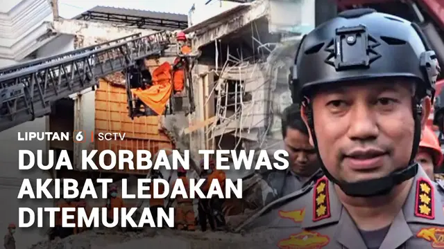 Bertambah! Polisi Temukan Dua Korban Ledakan Rumah Mewah di Medan